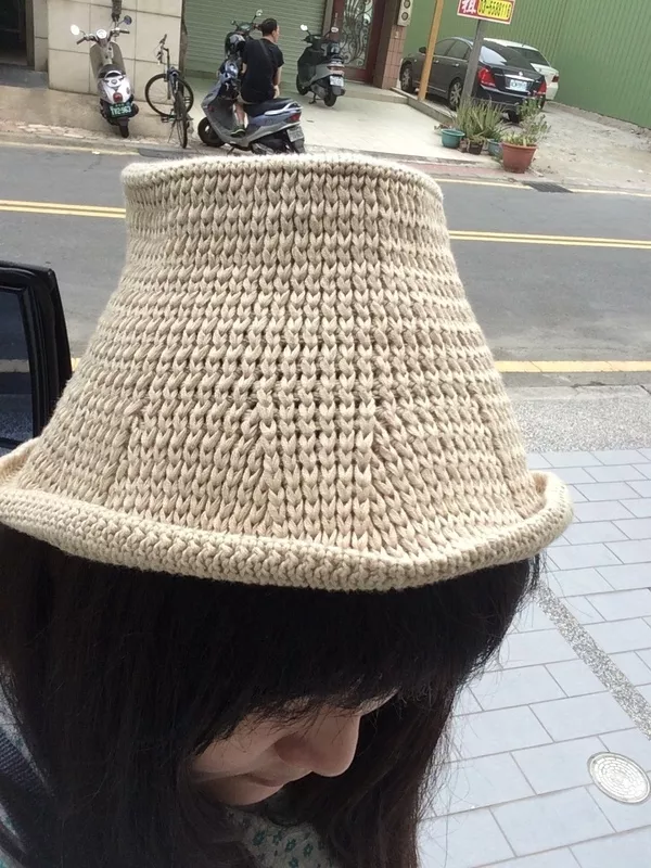 針織漁夫帽
