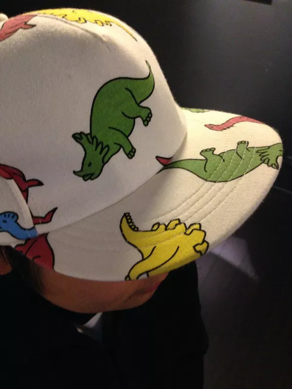 恐龍棒球帽