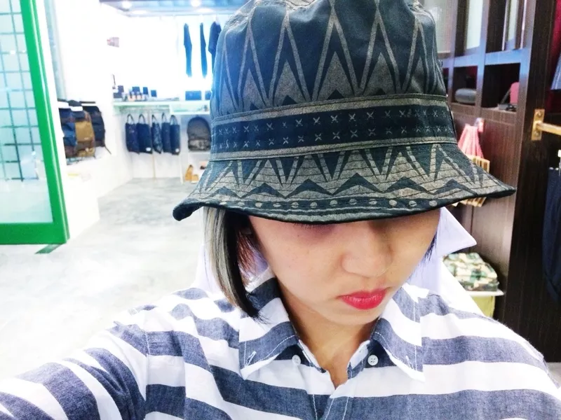 圖騰漁夫帽