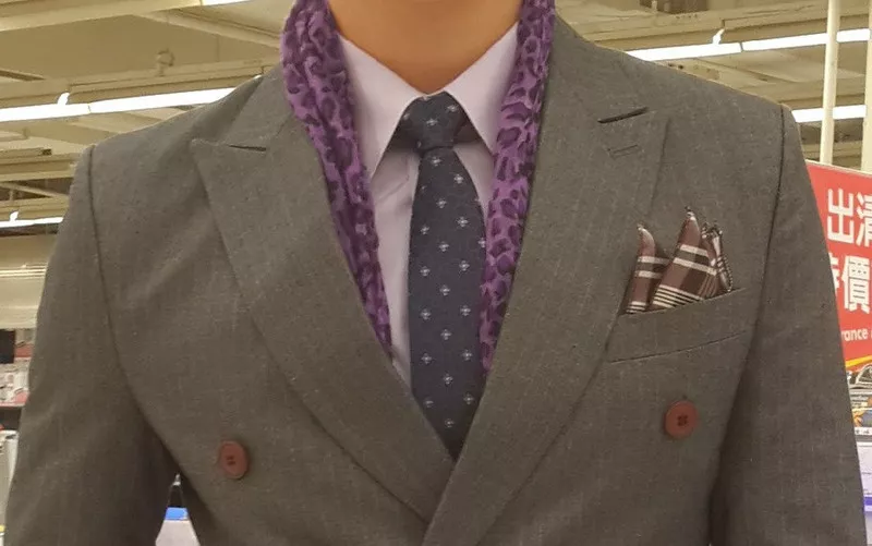 領帶、絲巾