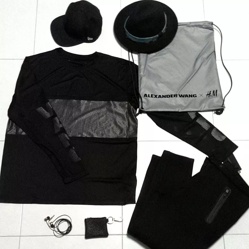 ESSENTIALS : A.WANG FOR H&M