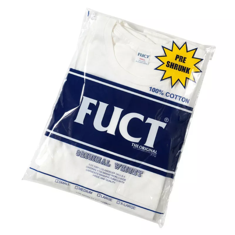 FUCT SSDD 2014S/S 2PACK CREW NECK TEE