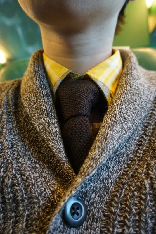 針織領帶