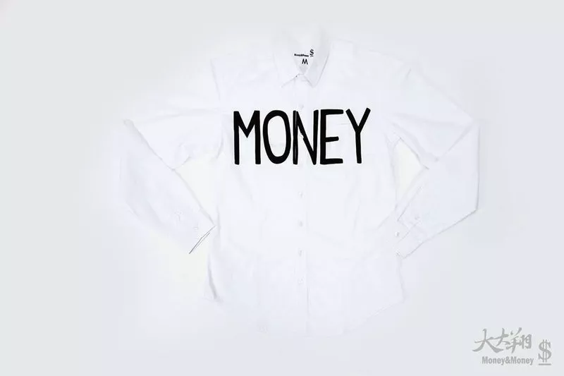 BB-MONEY SHIRT 白襯衫