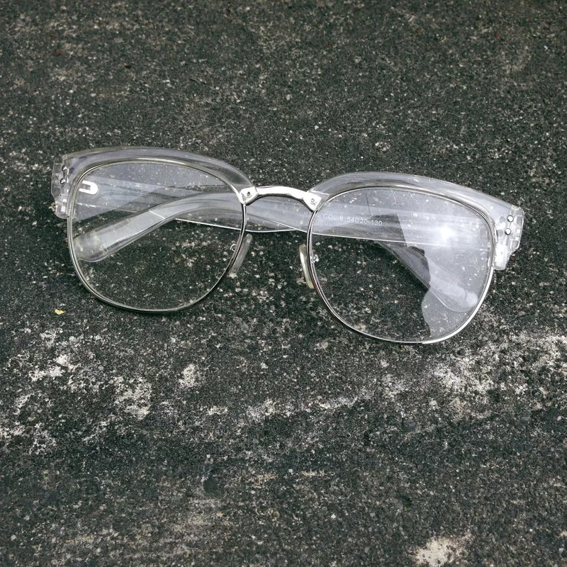 透明框眼鏡