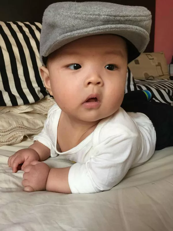 嬰兒紳士帽