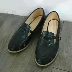 復古皮鞋