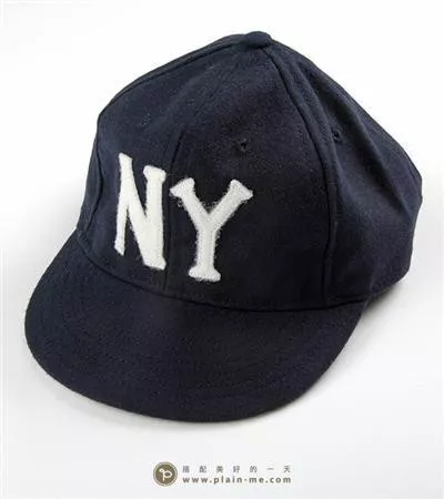 毛呢NY訂製款棒球帽