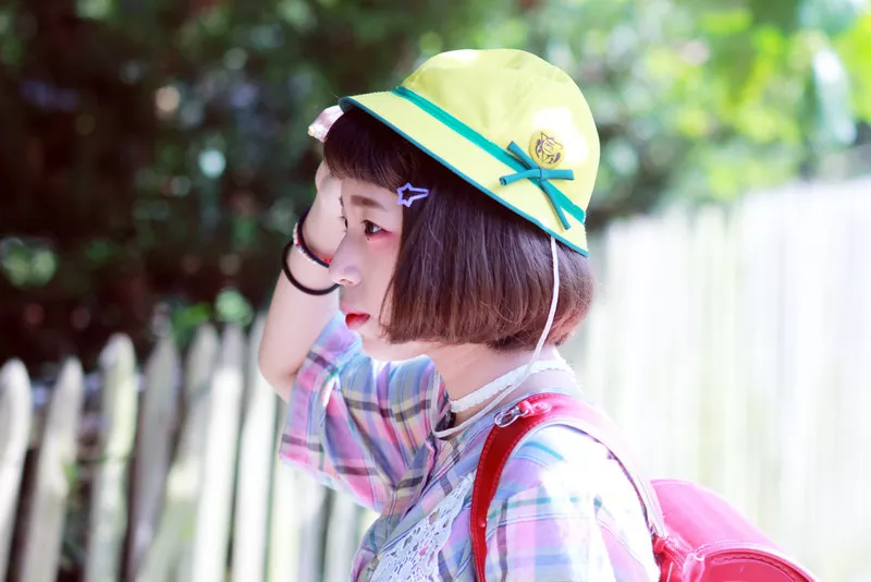 日本小學生帽