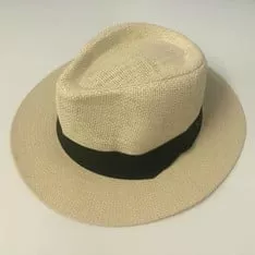 編織紳士草帽