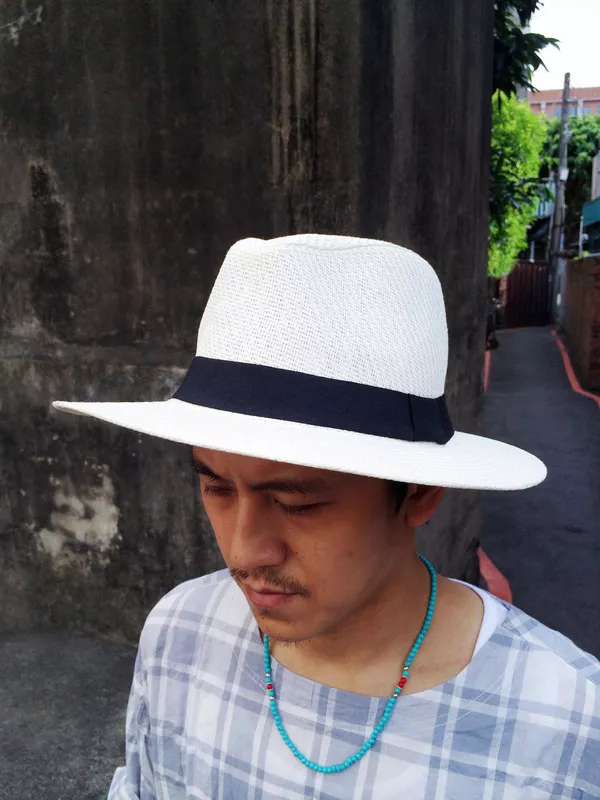 竹編紳士帽