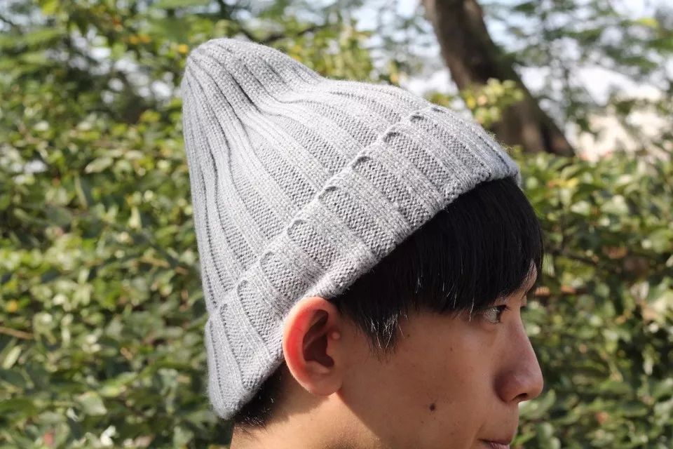 螺紋毛帽