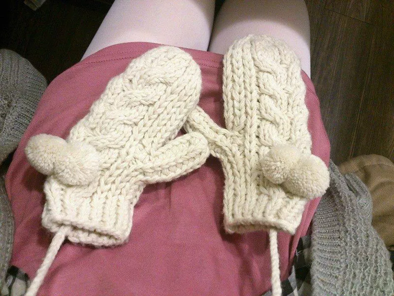 暖暖手套