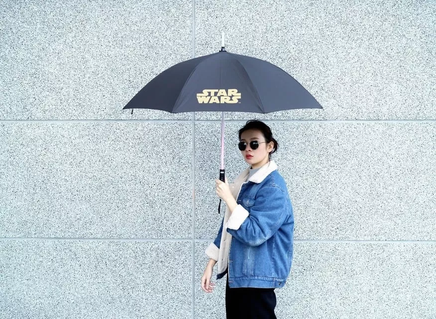 光劍雨傘