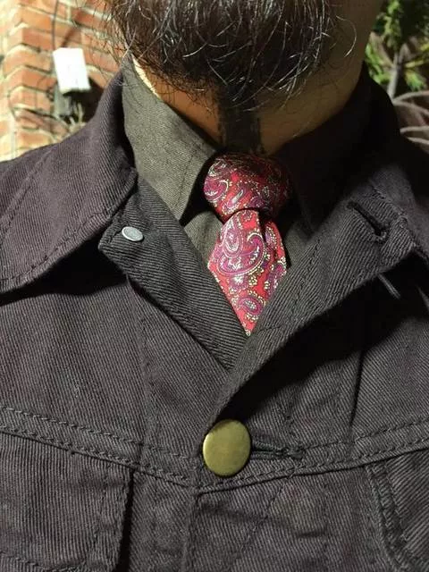 變形蟲領帶