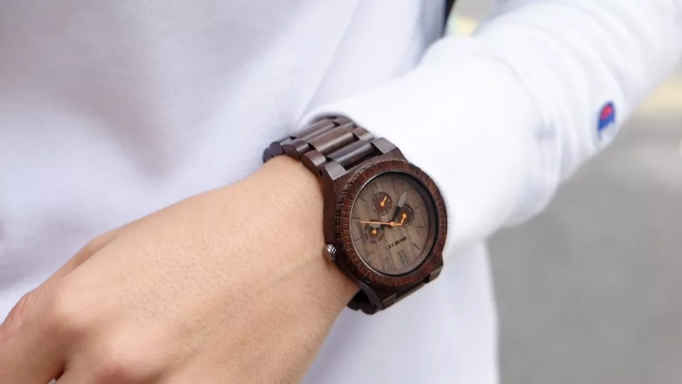 木製腕表
