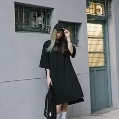 黑色洋裝