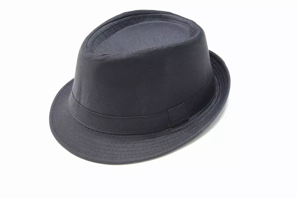 黑色百搭紳士帽