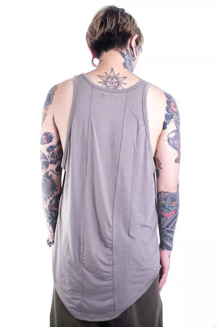 BASE LAYER VEST / CLAY