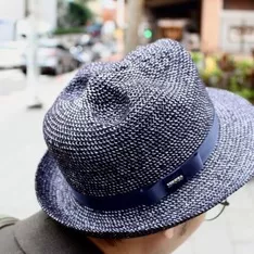編織紳士帽