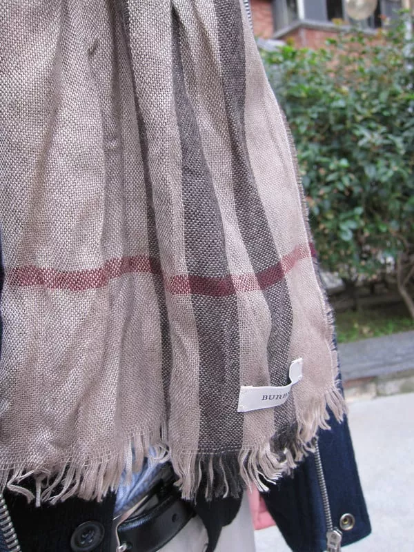 喀什米爾羊毛圍巾