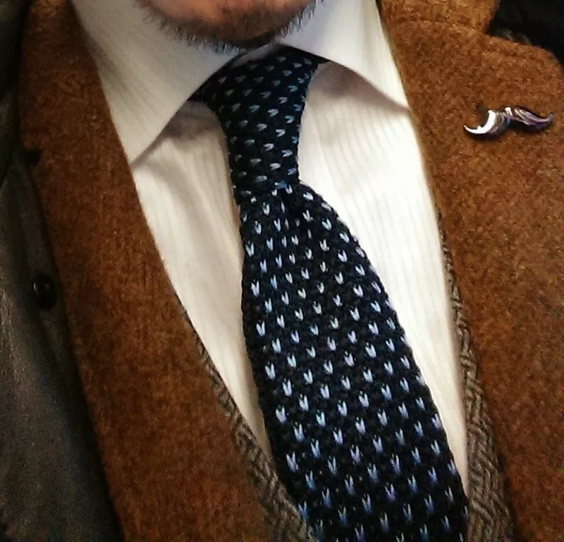 針織領帶