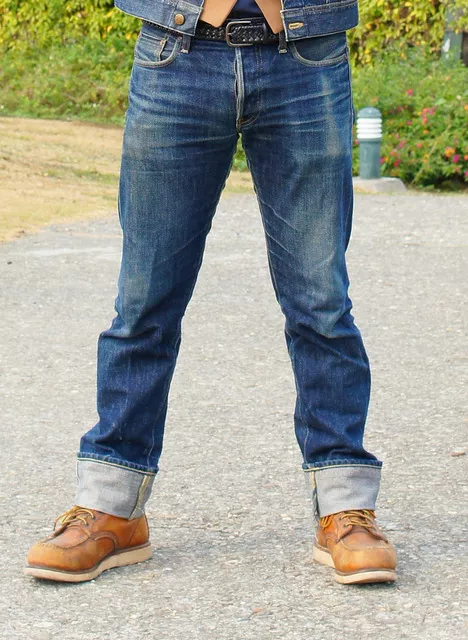 日本製原色牛仔褲