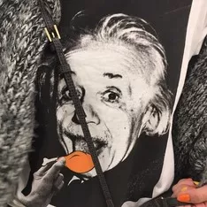 愛因斯坦！
