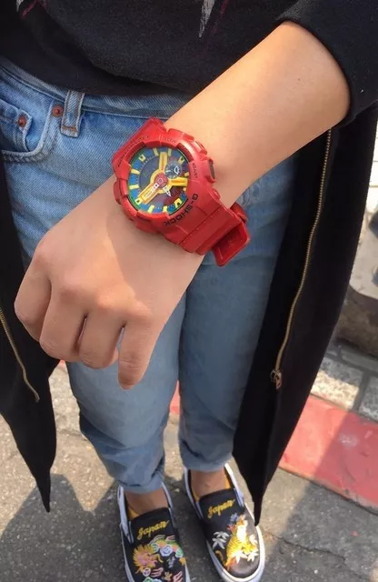 G-SHOCK 樂高玩色電子錶
