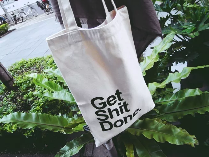 GET SHIT DONE 托特包