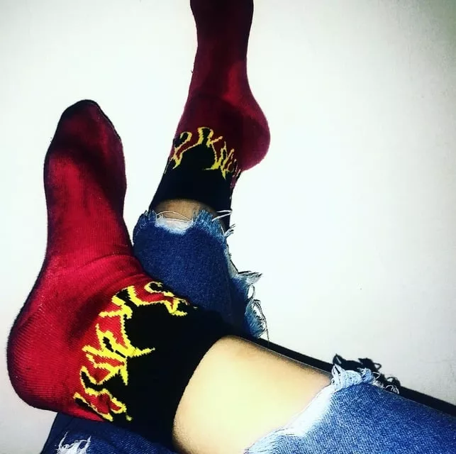 火焰襪