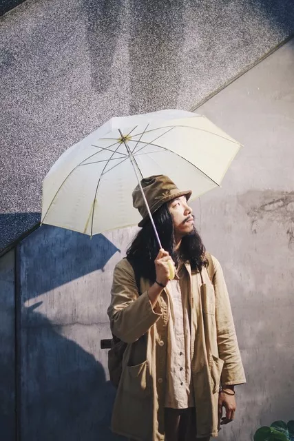 小黃雨傘