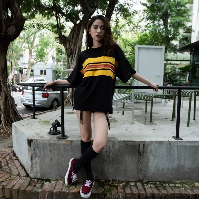 ISFN 18 S/S DROPPED SHOULDER TEE (NORMCORE STYLE)